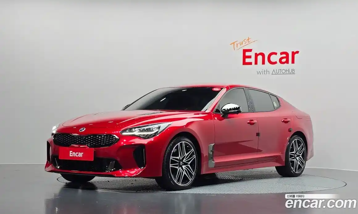 Kia Stinger 2021 2.5 Автомат в Москве № 1172846, фото 1