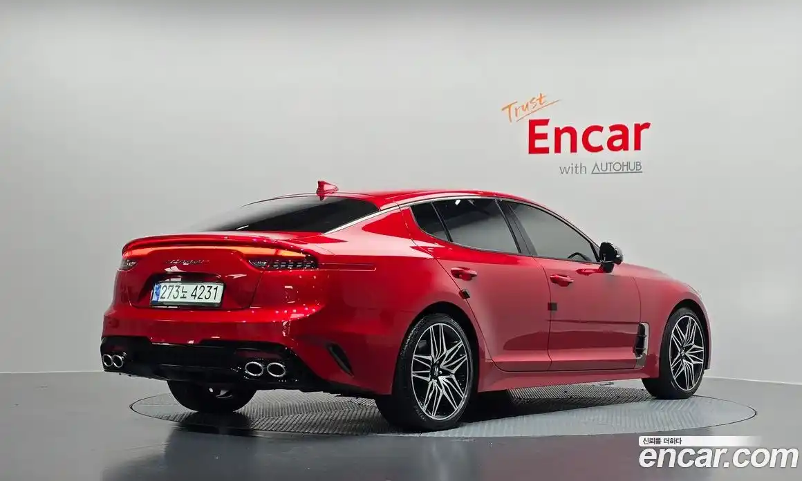 Kia Stinger 2021 2.5 Автомат в Москве № 1172846, фото 2