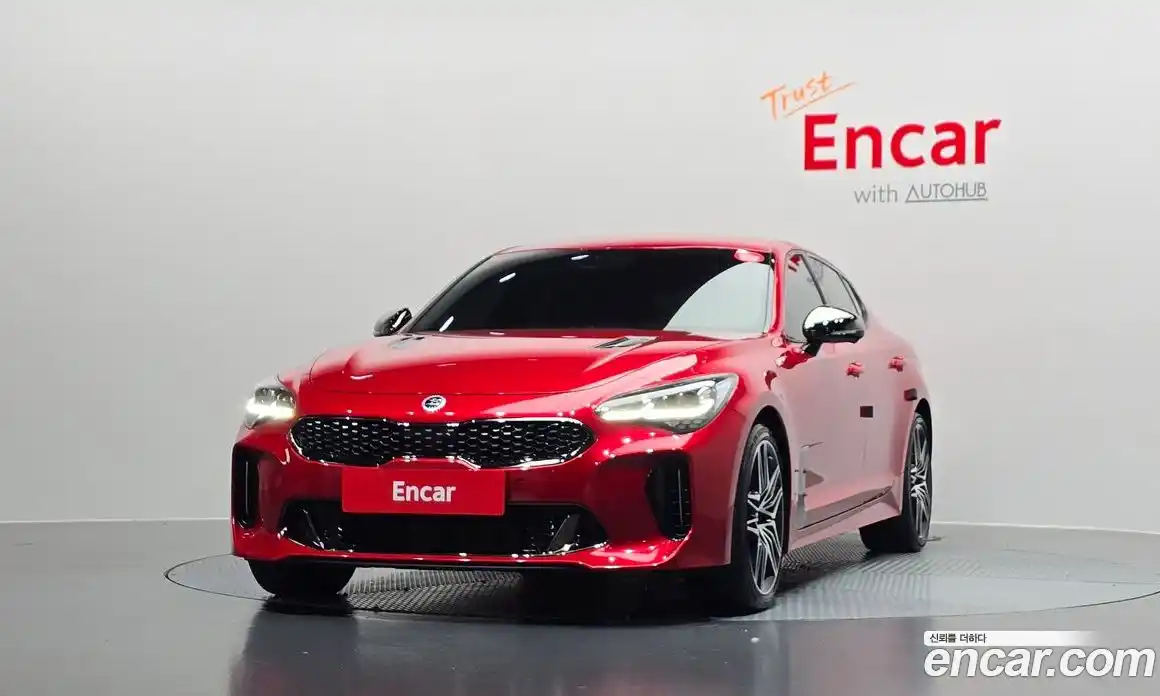 Kia Stinger 2021 2.5 Автомат в Москве № 1172846, фото 3