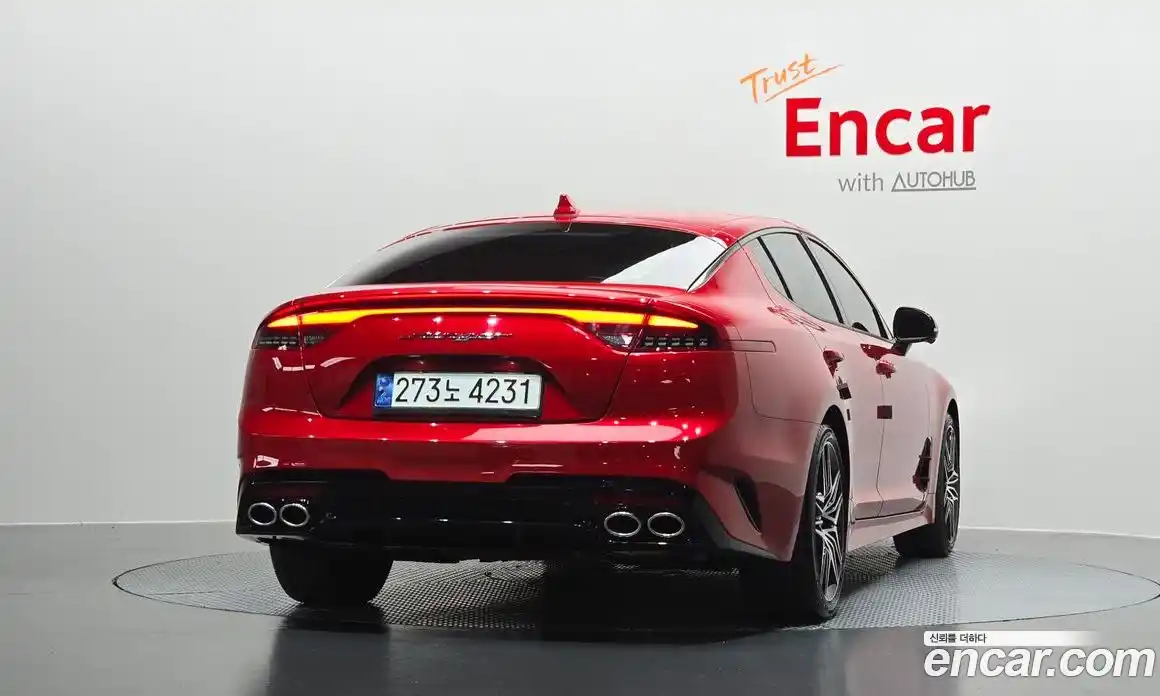Kia Stinger 2021 2.5 Автомат в Москве № 1172846, фото 4