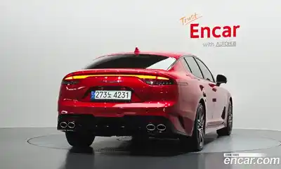 Kia Stinger 2021 2.5 Автомат в Москве № 1172846, миниатюра 4