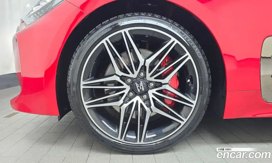 Kia Stinger 2021 2.5 Автомат в Москве № 1172846, фото 5