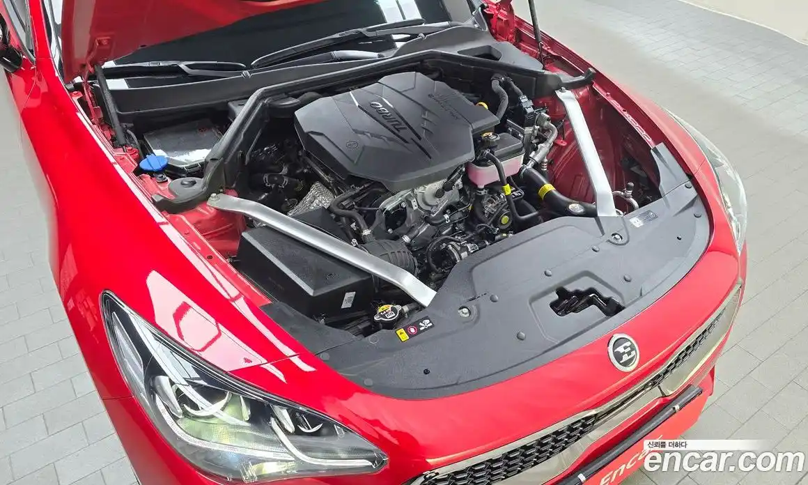 Kia Stinger 2021 2.5 Автомат в Москве № 1172846, фото 6