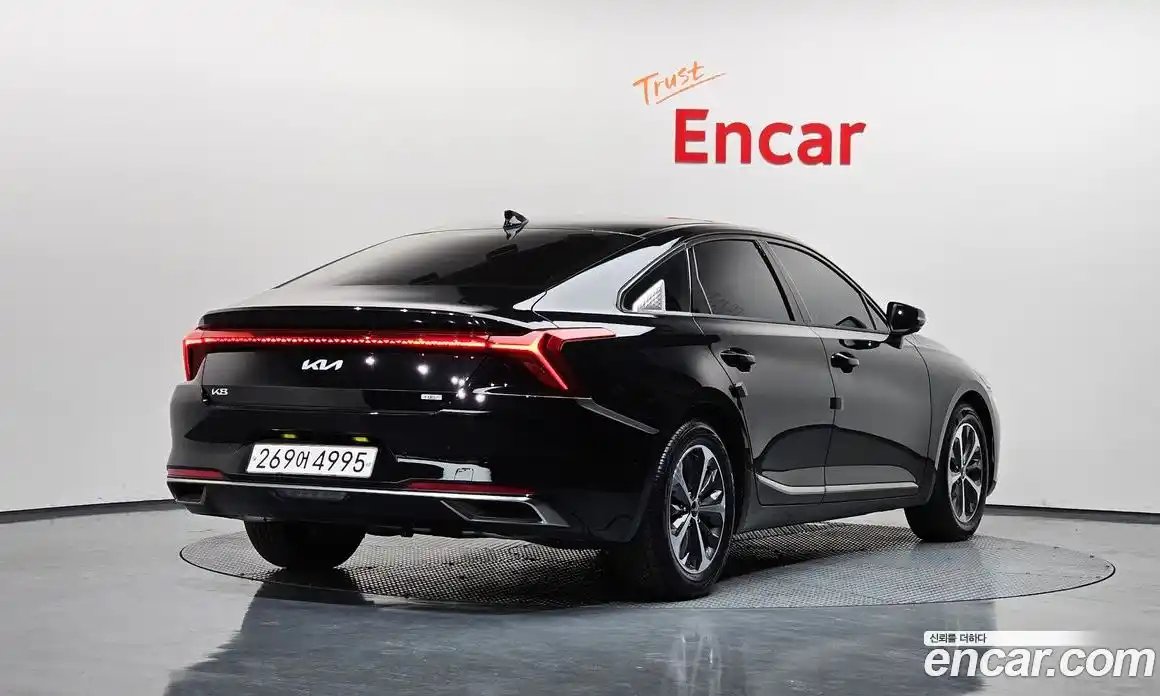 Kia K8 2022 1.6 Автомат в Москве № 1172853, фото 1