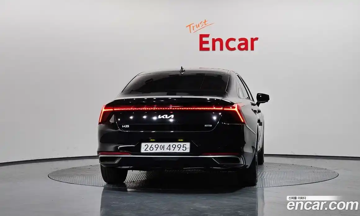 Kia K8 2022 1.6 Автомат в Москве № 1172853, фото 3