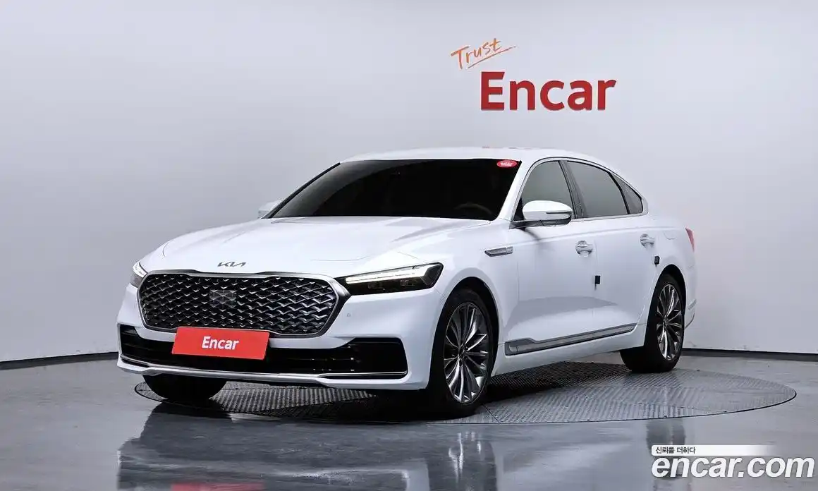 Kia K9 2021 3.8 Автомат в Москве № 1172958, фото 1