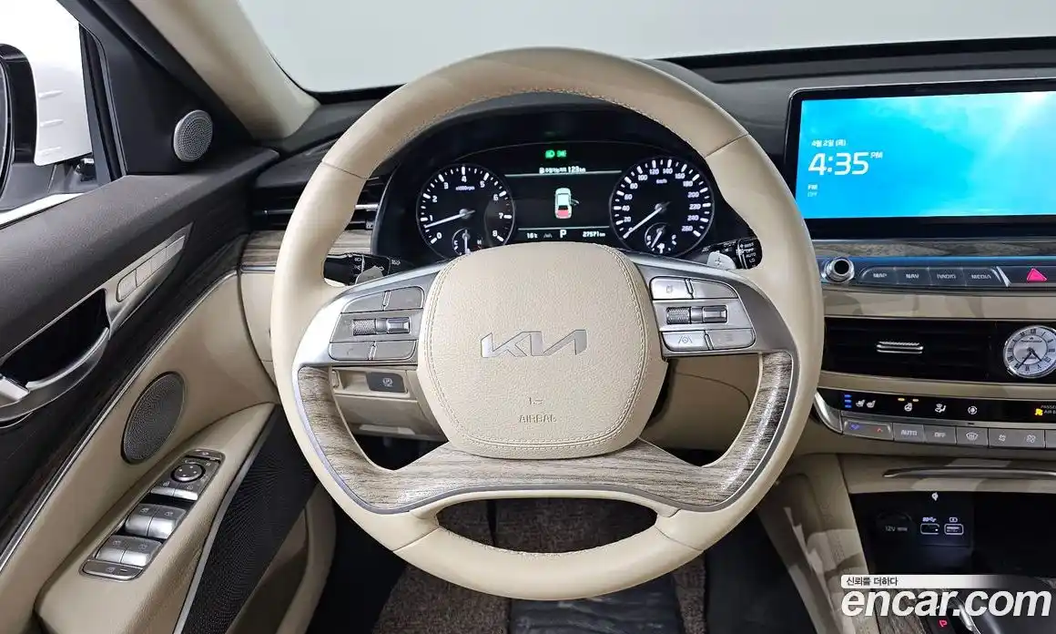 Kia K9 2021 3.8 Автомат в Москве № 1172958, фото 13