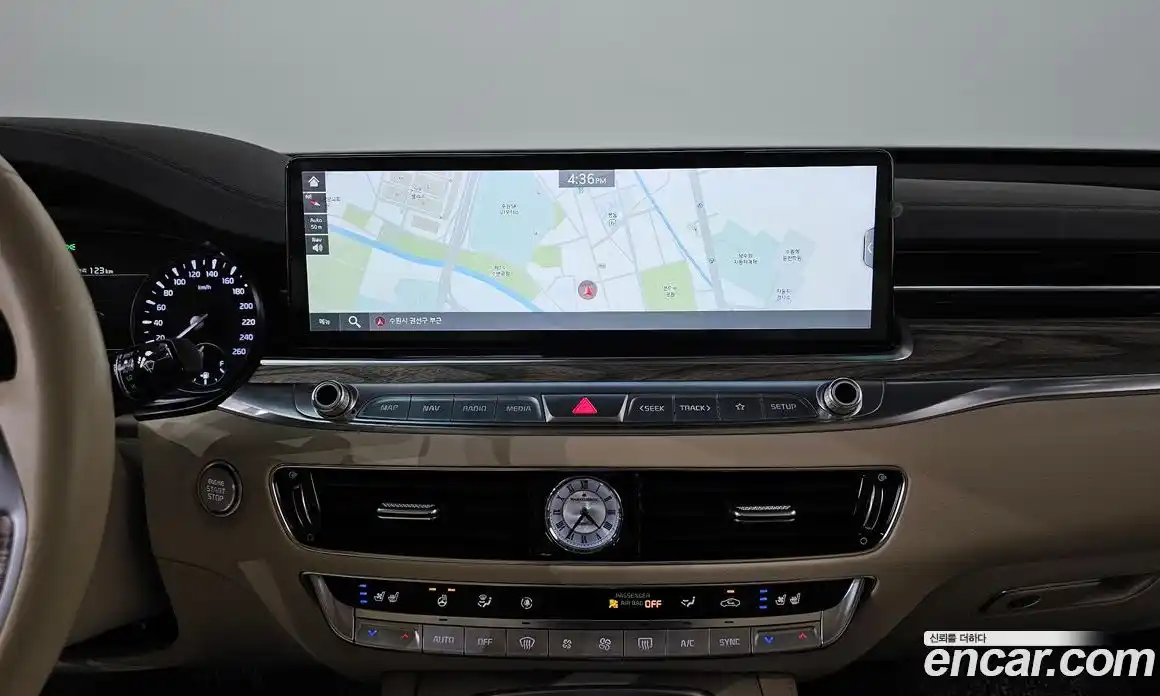 Kia K9 2021 3.8 Автомат в Москве № 1172958, фото 14