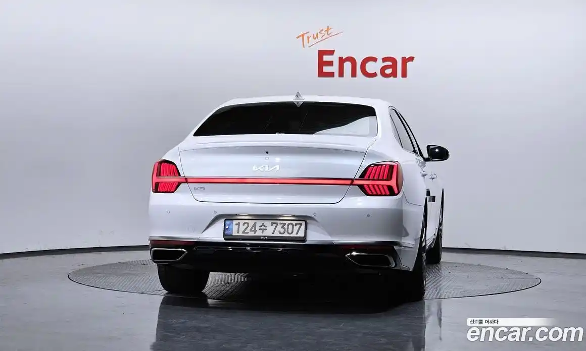 Kia K9 2021 3.8 Автомат в Москве № 1172958, фото 4