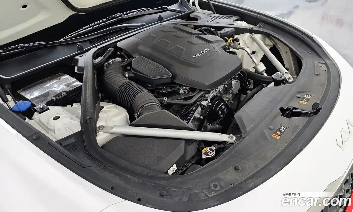 Kia K9 2021 3.8 Автомат в Москве № 1172958, фото 6