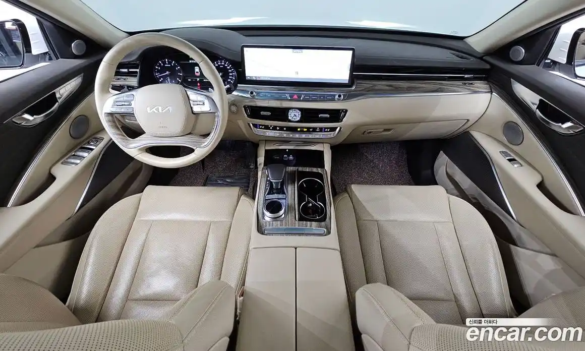 Kia K9 2021 3.8 Автомат в Москве № 1172958, фото 7