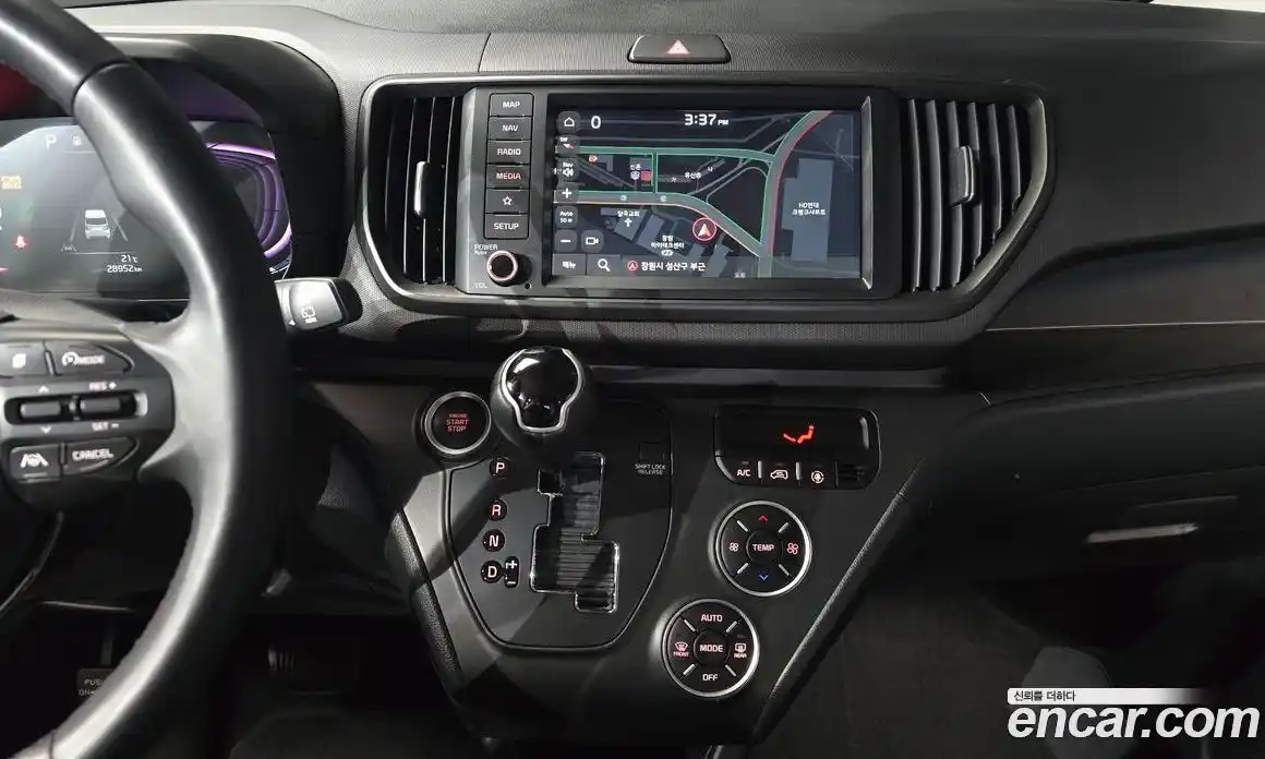 Kia Ray 2024 1.0 Автомат в Москве № 1173023, фото 14