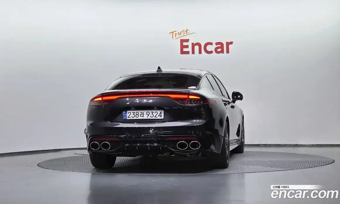 Kia Stinger 2021 3.3 Автомат в Москве № 1173065, фото 4