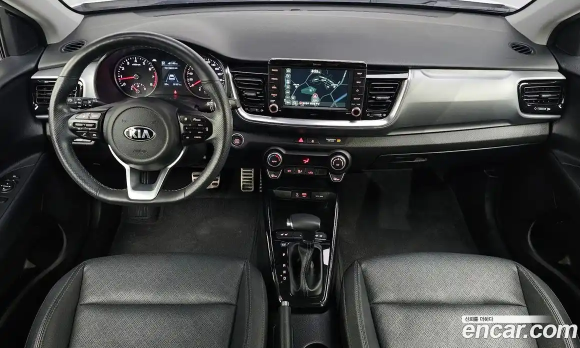 Kia Stonic 2019 1.4 Автомат в Москве № 1173067, фото 6