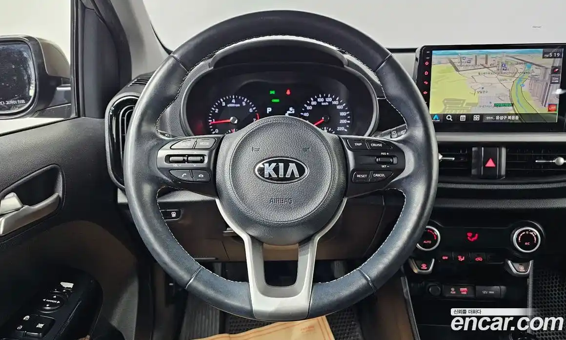 Kia Morning 2017 1.0 Автомат в Москве № 1173097, фото 15