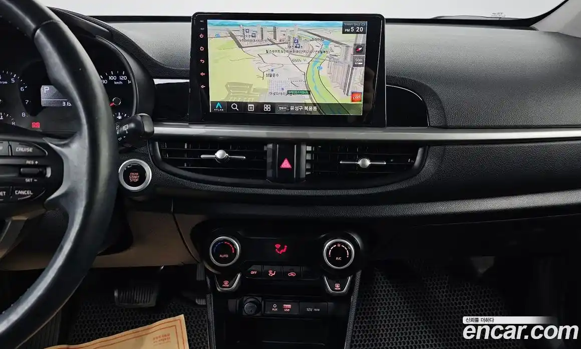 Kia Morning 2017 1.0 Автомат в Москве № 1173097, фото 16