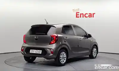 Kia Morning 2017 1.0 Автомат в Москве № 1173097, миниатюра 2
