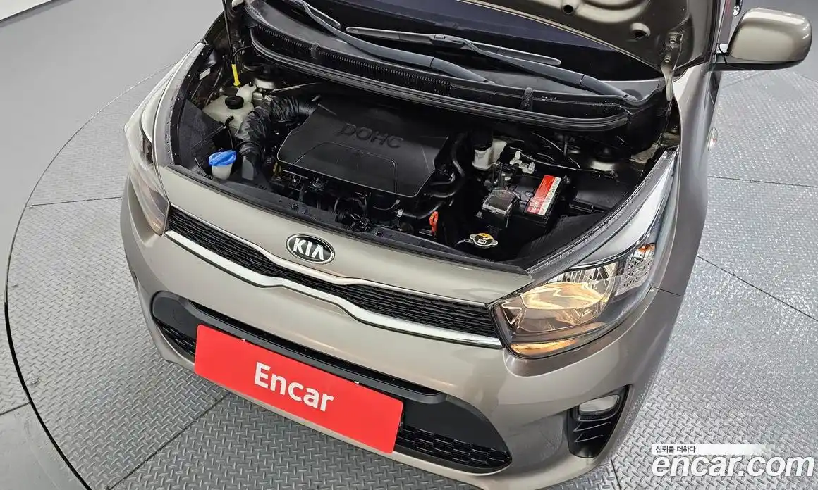 Kia Morning 2017 1.0 Автомат в Москве № 1173097, фото 6