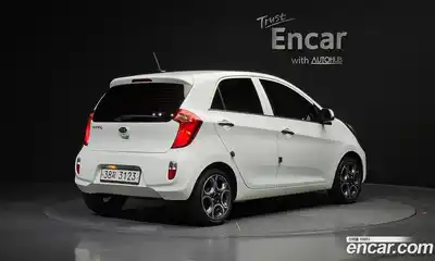 Kia Morning 2014 1.0 Автомат в Москве № 1173129, миниатюра 2