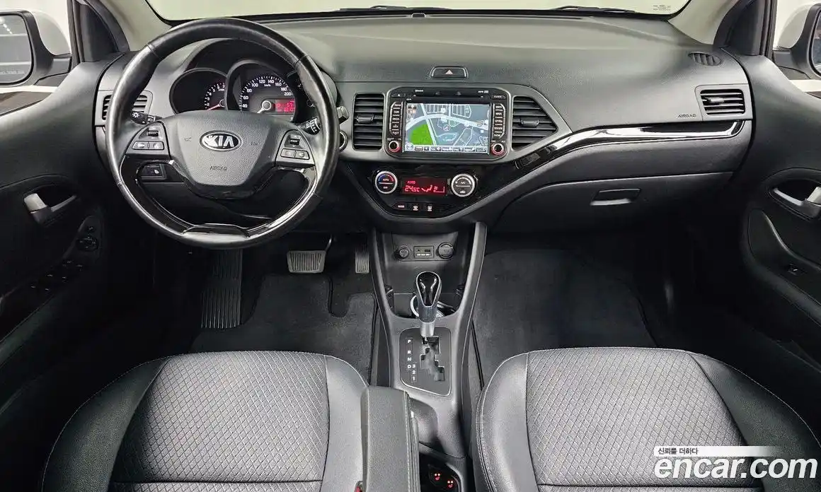 Kia Morning 2014 1.0 Автомат в Москве № 1173129, фото 7