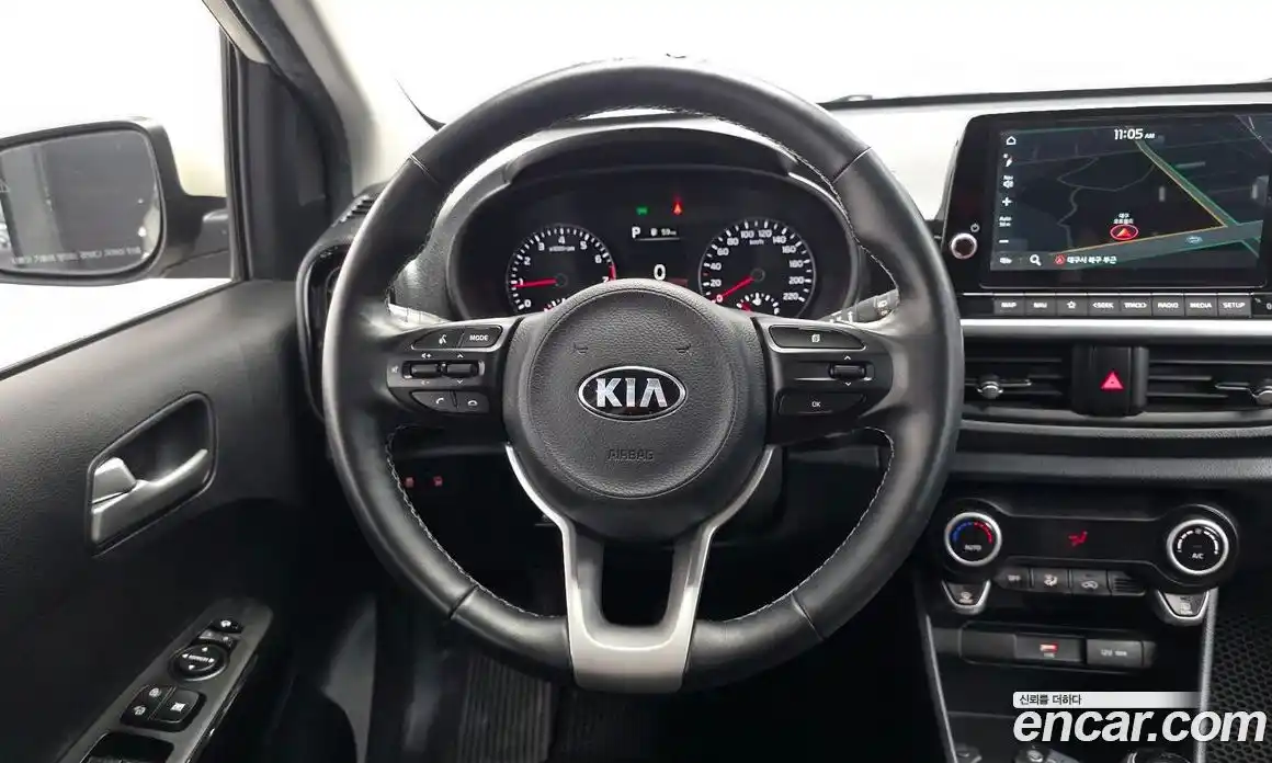 Kia Morning 2021 1.0 Автомат в Москве № 1173142, фото 13