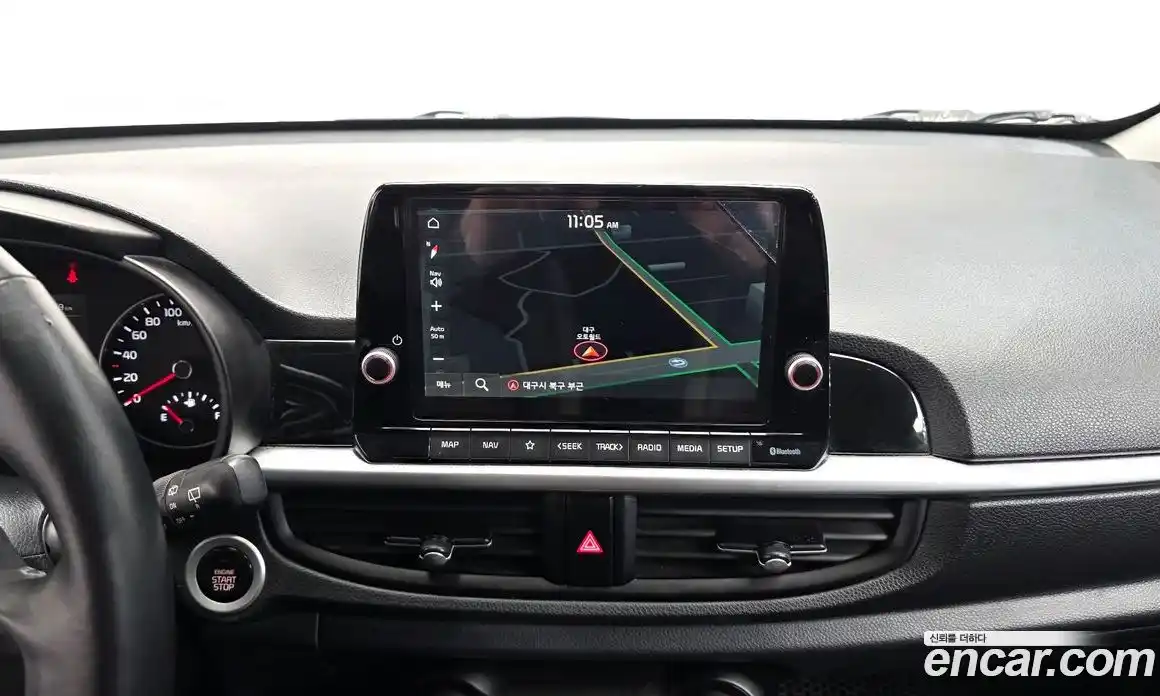 Kia Morning 2021 1.0 Автомат в Москве № 1173142, фото 15