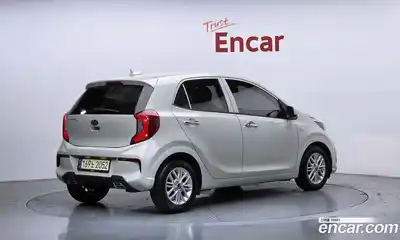 Kia Morning 2021 1.0 Автомат в Москве № 1173142, миниатюра 2