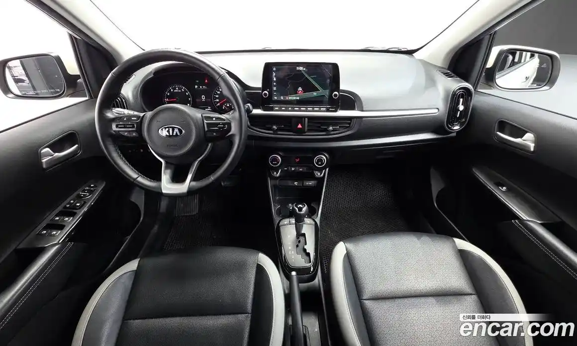 Kia Morning 2021 1.0 Автомат в Москве № 1173142, фото 7