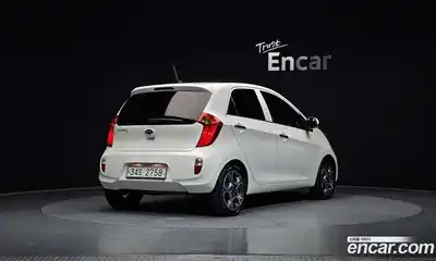 Kia Morning 2014 1.0 Автомат в Москве № 1173157, миниатюра 2