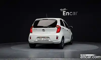 Kia Morning 2014 1.0 Автомат в Москве № 1173157, миниатюра 4