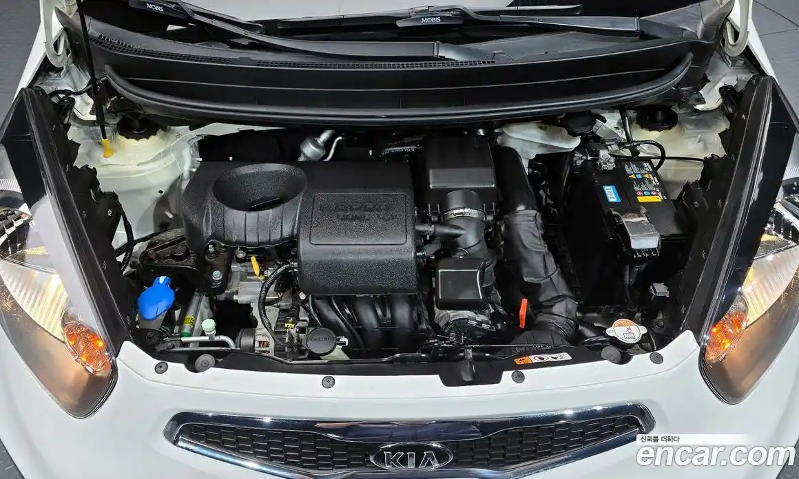 Kia Morning 2014 1.0 Автомат в Москве № 1173157, фото 6