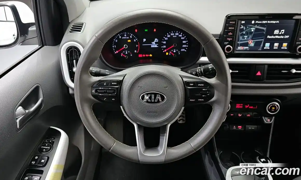 Kia Morning 2018 1.0 Автомат в Москве № 1173183, фото 14