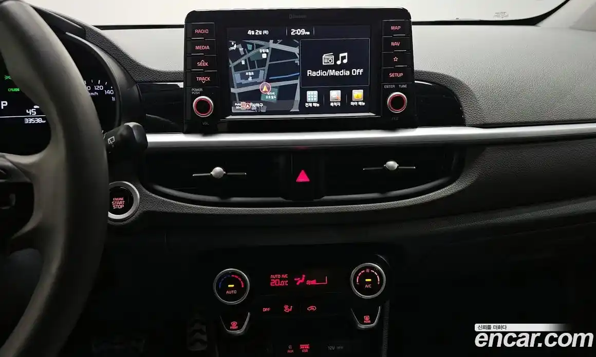 Kia Morning 2018 1.0 Автомат в Москве № 1173183, фото 15