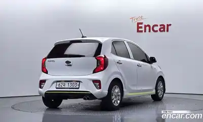 Kia Morning 2018 1.0 Автомат в Москве № 1173183, миниатюра 2