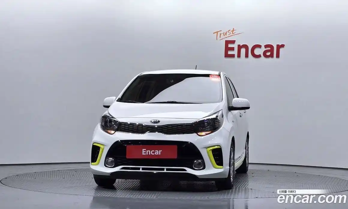 Kia Morning 2018 1.0 Автомат в Москве № 1173183, фото 3