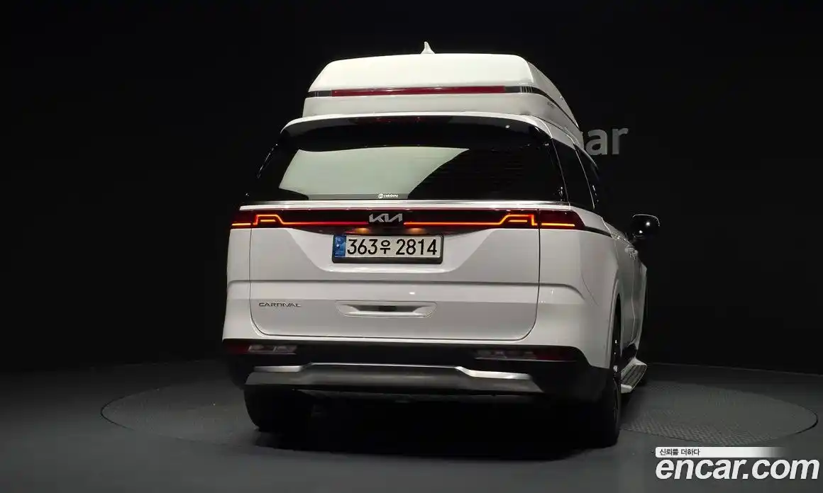 Kia Canival 2021 3.5 гидро в Москве № 1173199, фото 4