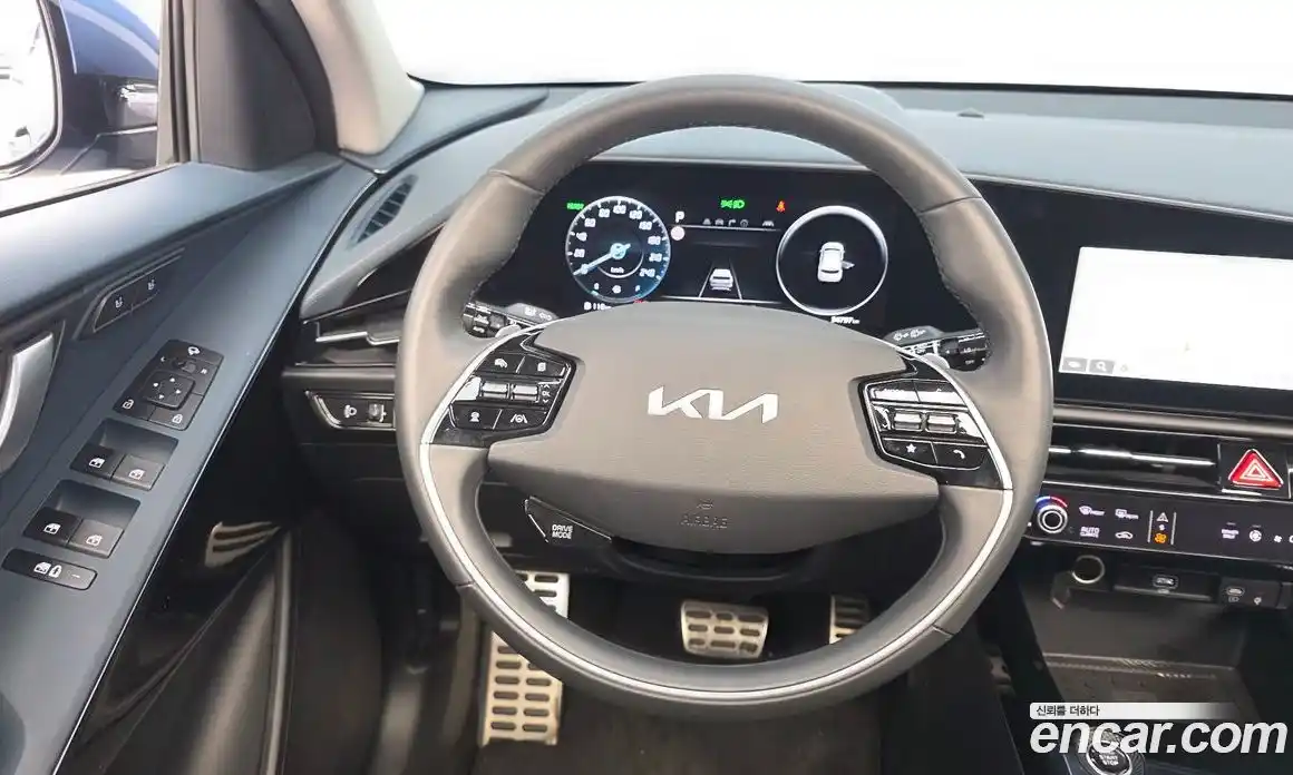 Kia Niro 2022 1.6 гидро в Москве № 1173202, фото 13