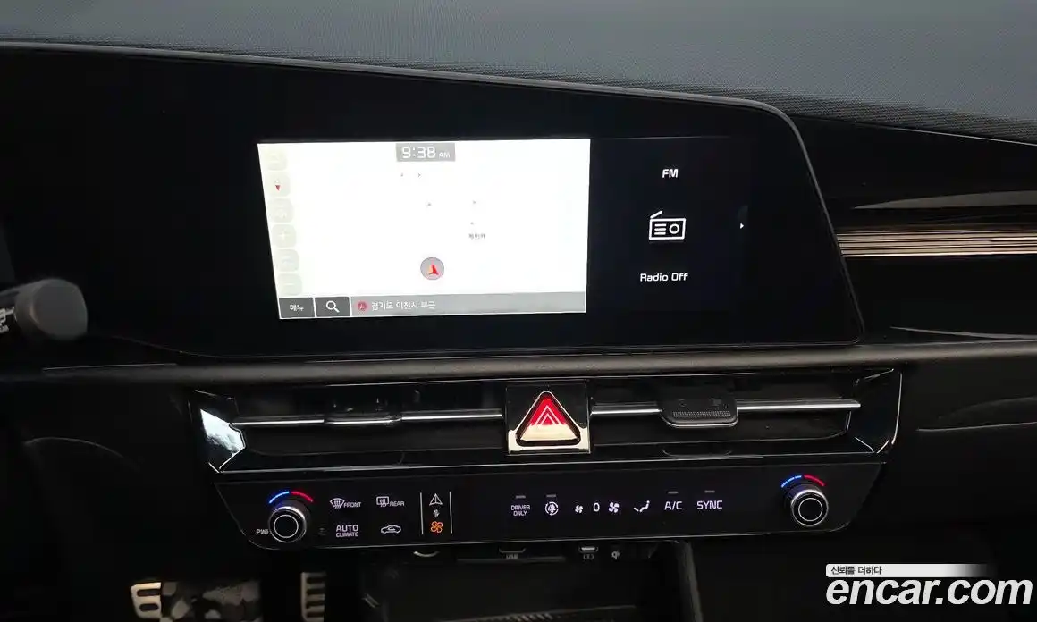Kia Niro 2022 1.6 гидро в Москве № 1173202, фото 14