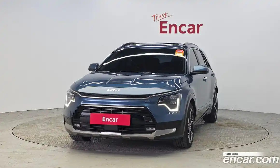 Kia Niro 2022 1.6 гидро в Москве № 1173202, фото 3