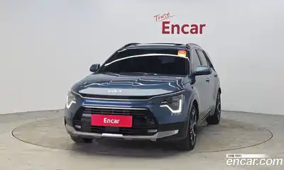 Kia Niro 2022 1.6 гидро в Москве № 1173202, миниатюра 3