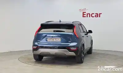 Kia Niro 2022 1.6 гидро в Москве № 1173202, миниатюра 4