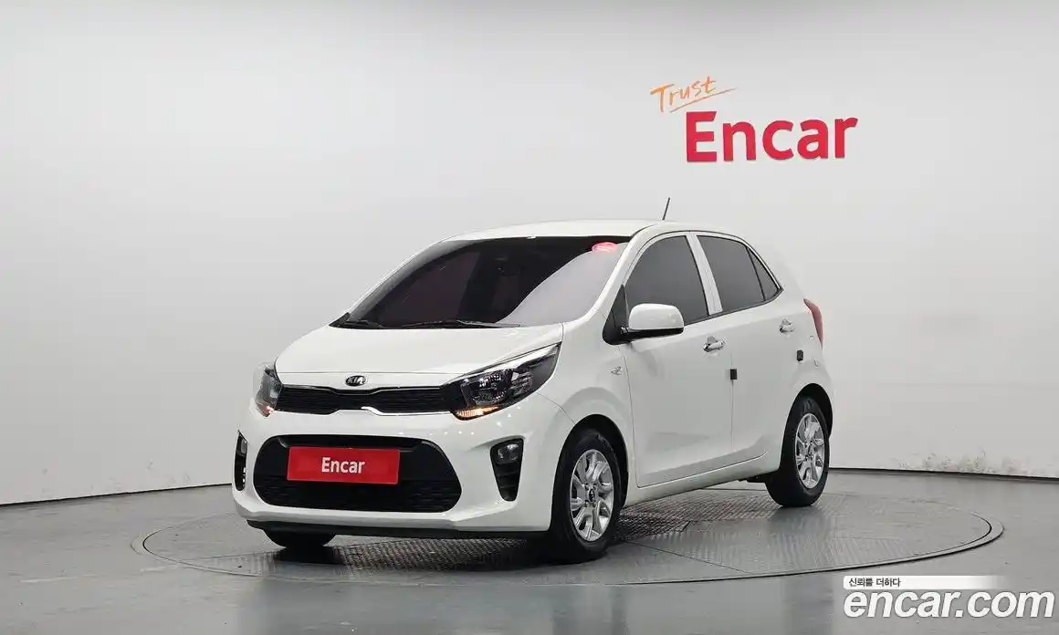 Kia Morning 2018 1.0 Автомат в Москве № 1173233, фото 1