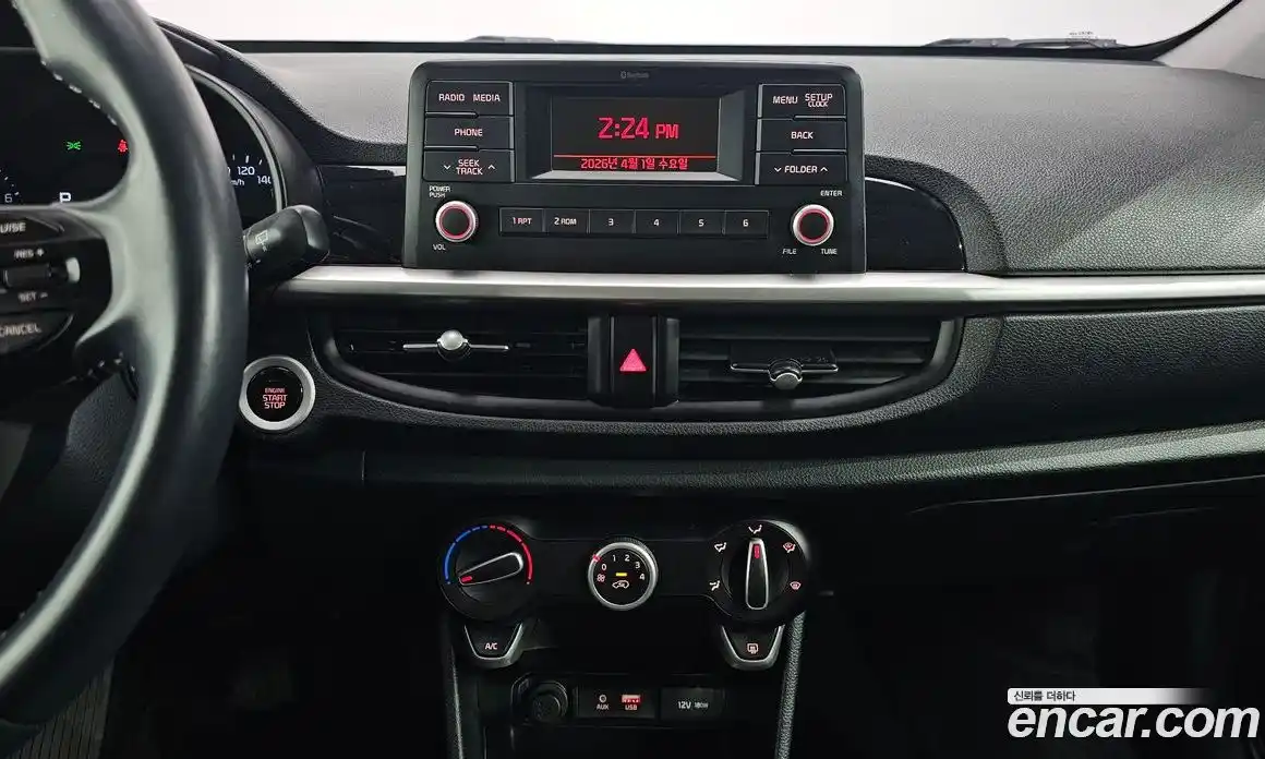 Kia Morning 2018 1.0 Автомат в Москве № 1173233, фото 14