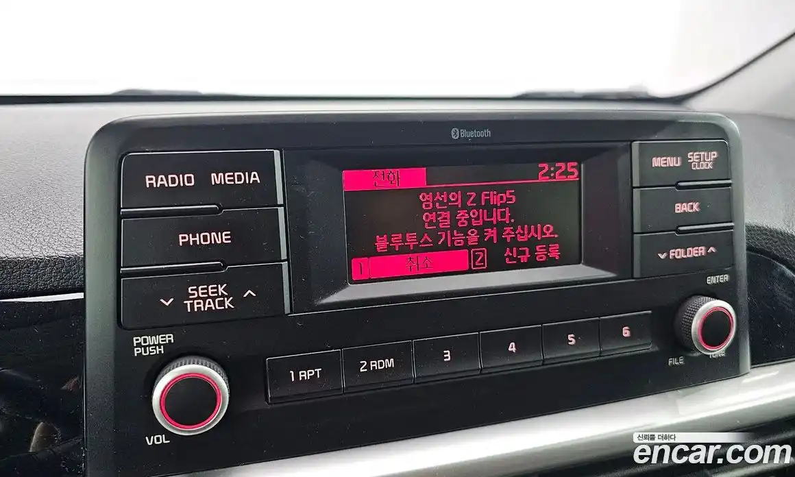 Kia Morning 2018 1.0 Автомат в Москве № 1173233, фото 15