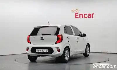 Kia Morning 2018 1.0 Автомат в Москве № 1173233, миниатюра 2