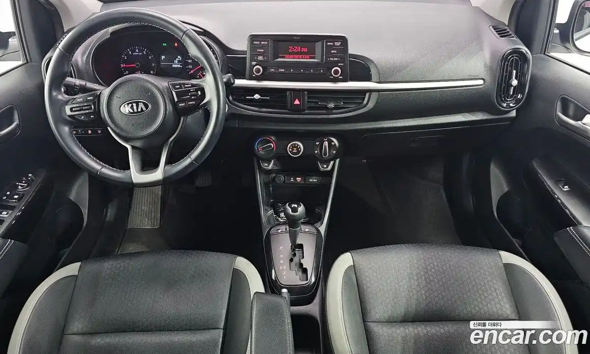 Kia Morning 2018 1.0 Автомат в Москве № 1173233, фото 7