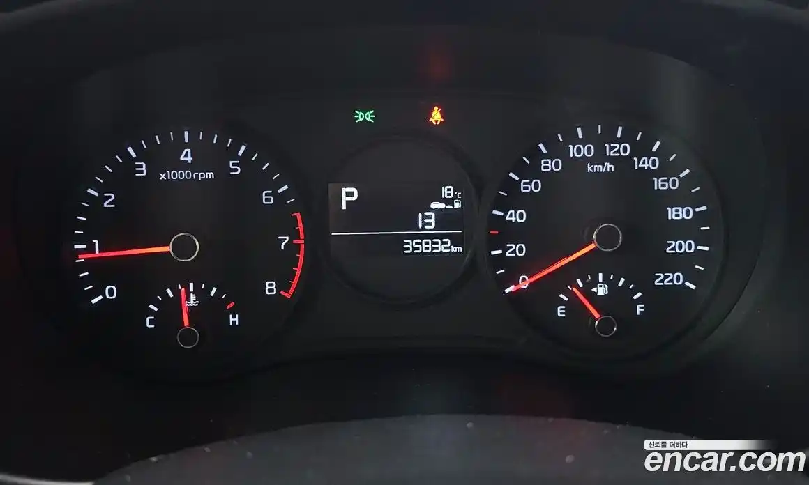 Kia Morning 2018 1.0 Автомат в Москве № 1173233, фото 8