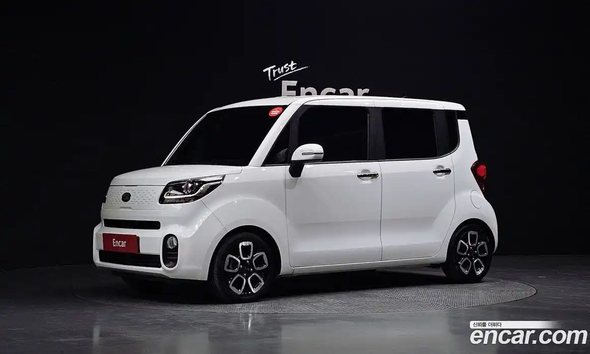 Kia Ray 2021 1.0 Автомат в Москве № 1173244, фото 3