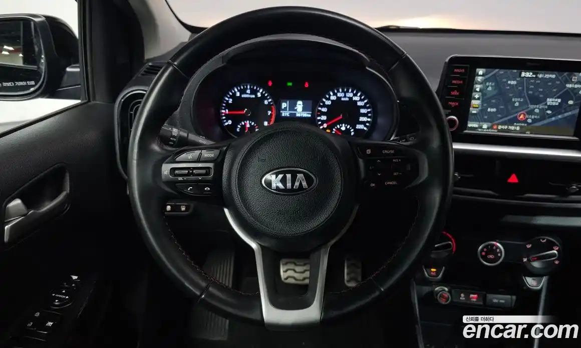 Kia Morning 2018 1.0 Автомат в Москве № 1173259, фото 12