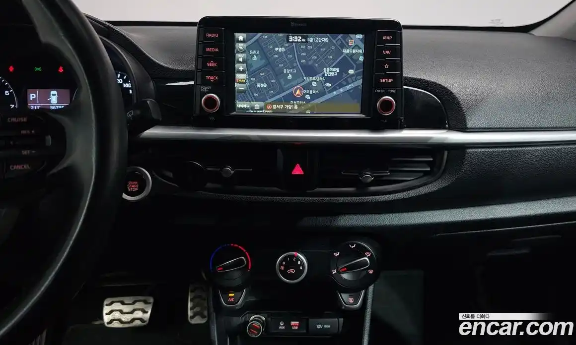 Kia Morning 2018 1.0 Автомат в Москве № 1173259, фото 13